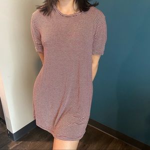 Brandy tshirt dress